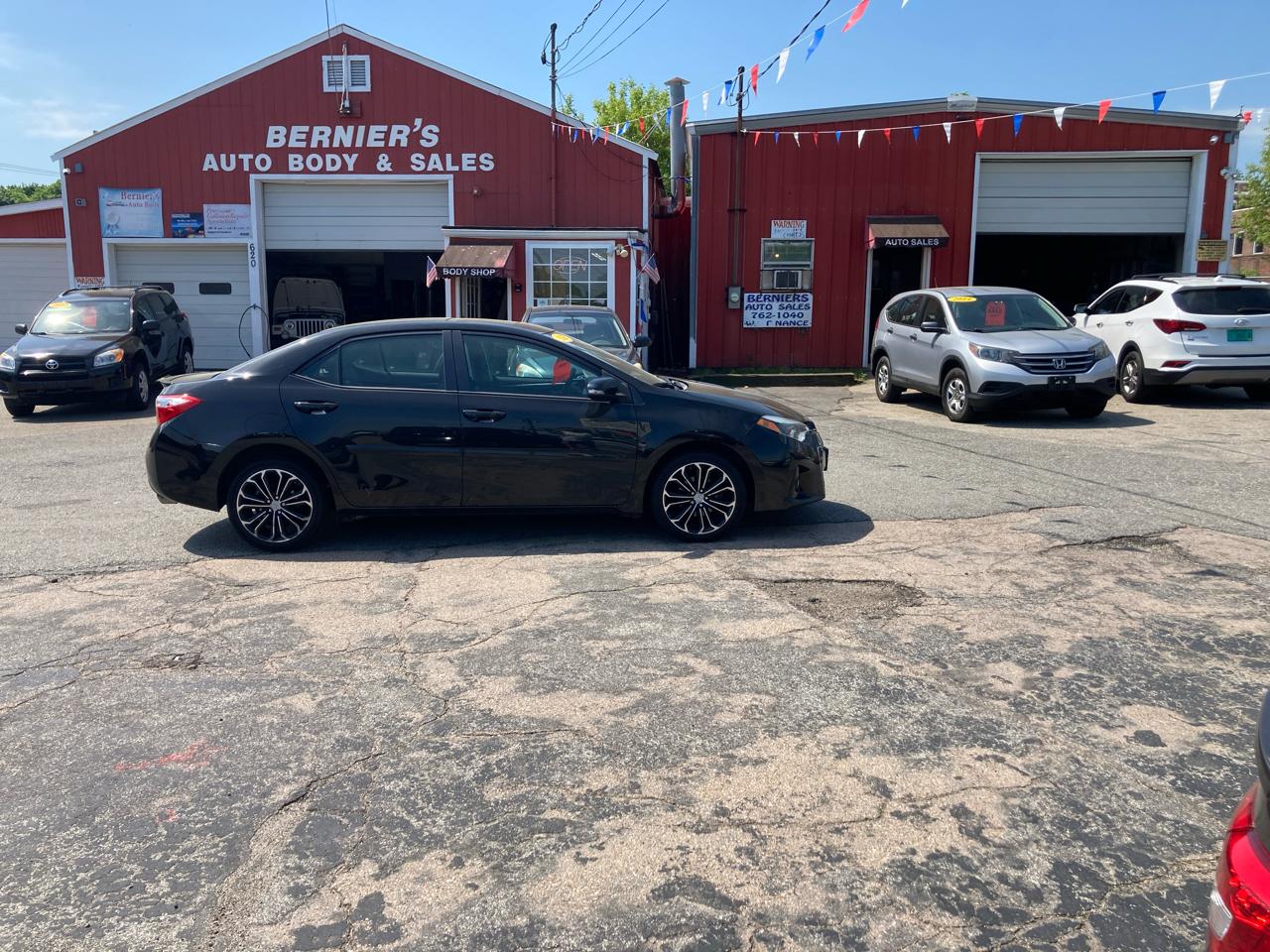 Toyota Corolla S Premium CVT 2016
