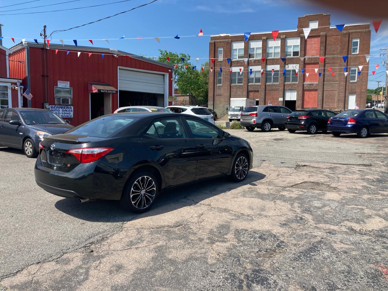 Toyota Corolla S Premium CVT 2016