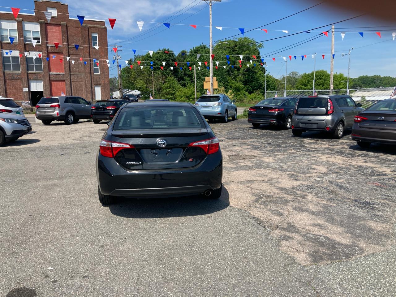 Toyota Corolla S Premium CVT 2016