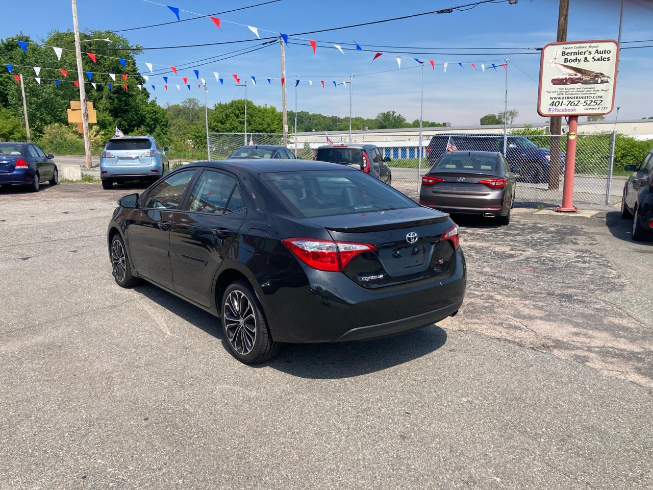 Toyota Corolla S Premium CVT 2016