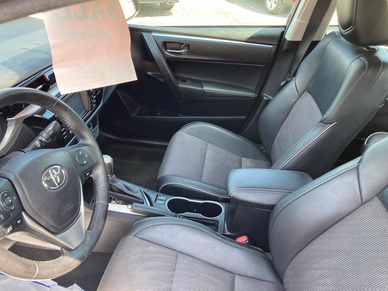 Toyota Corolla S Premium CVT 2016