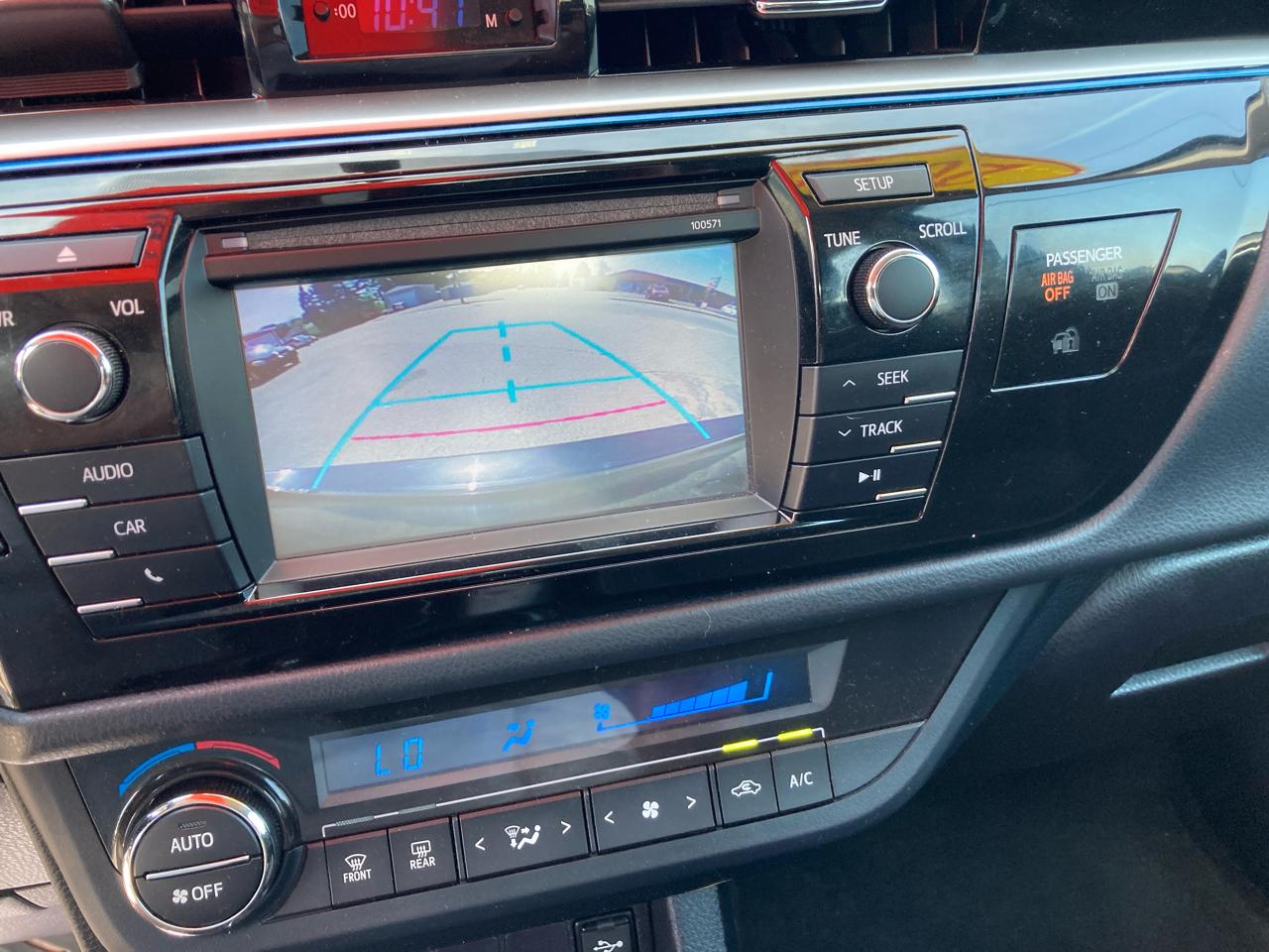 Toyota Corolla S Premium CVT 2016