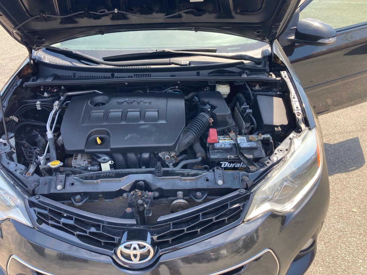 Toyota Corolla S Premium CVT 2016