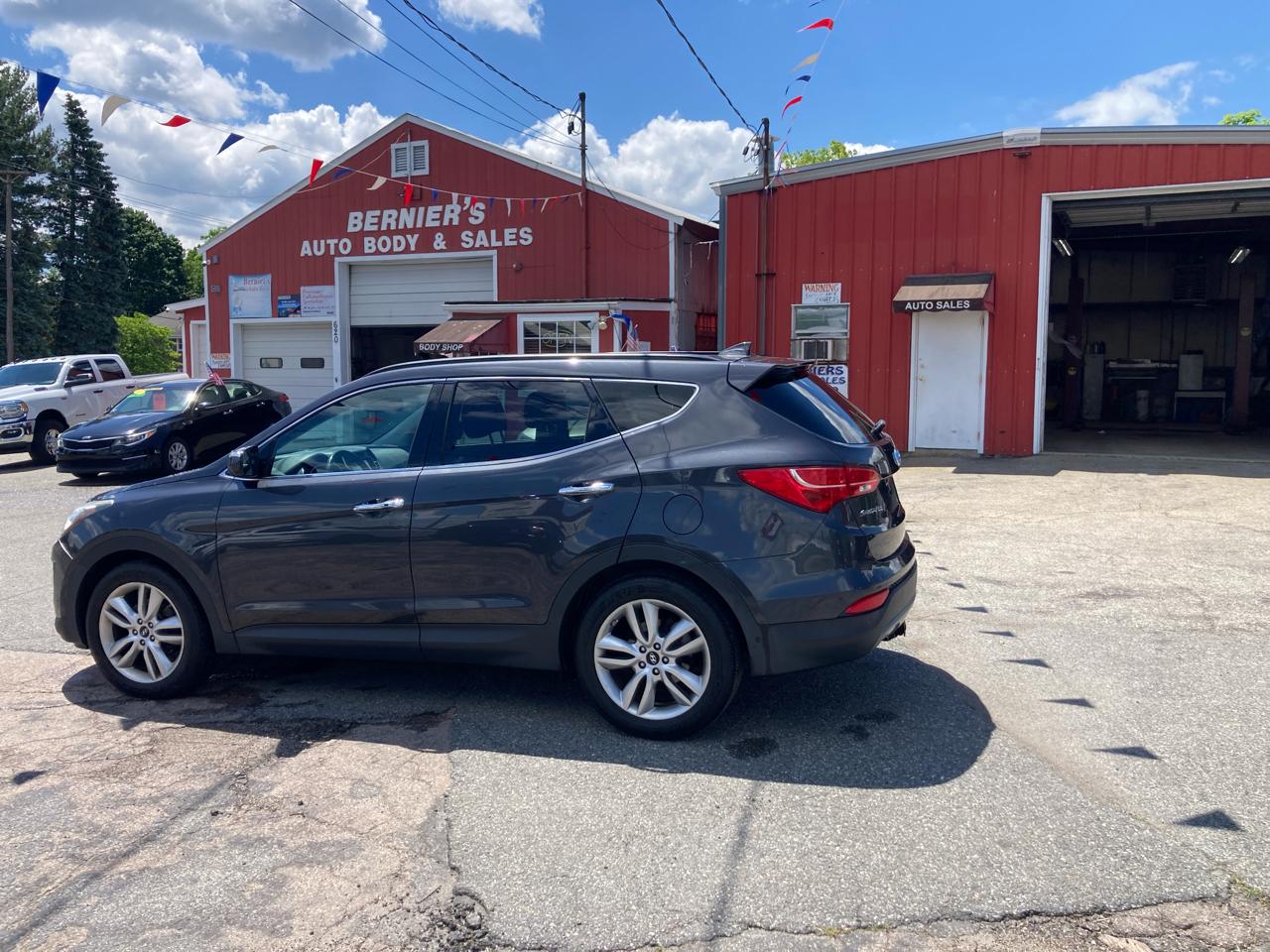 Hyundai Santa Fe Sport 2.0T AWD 2016