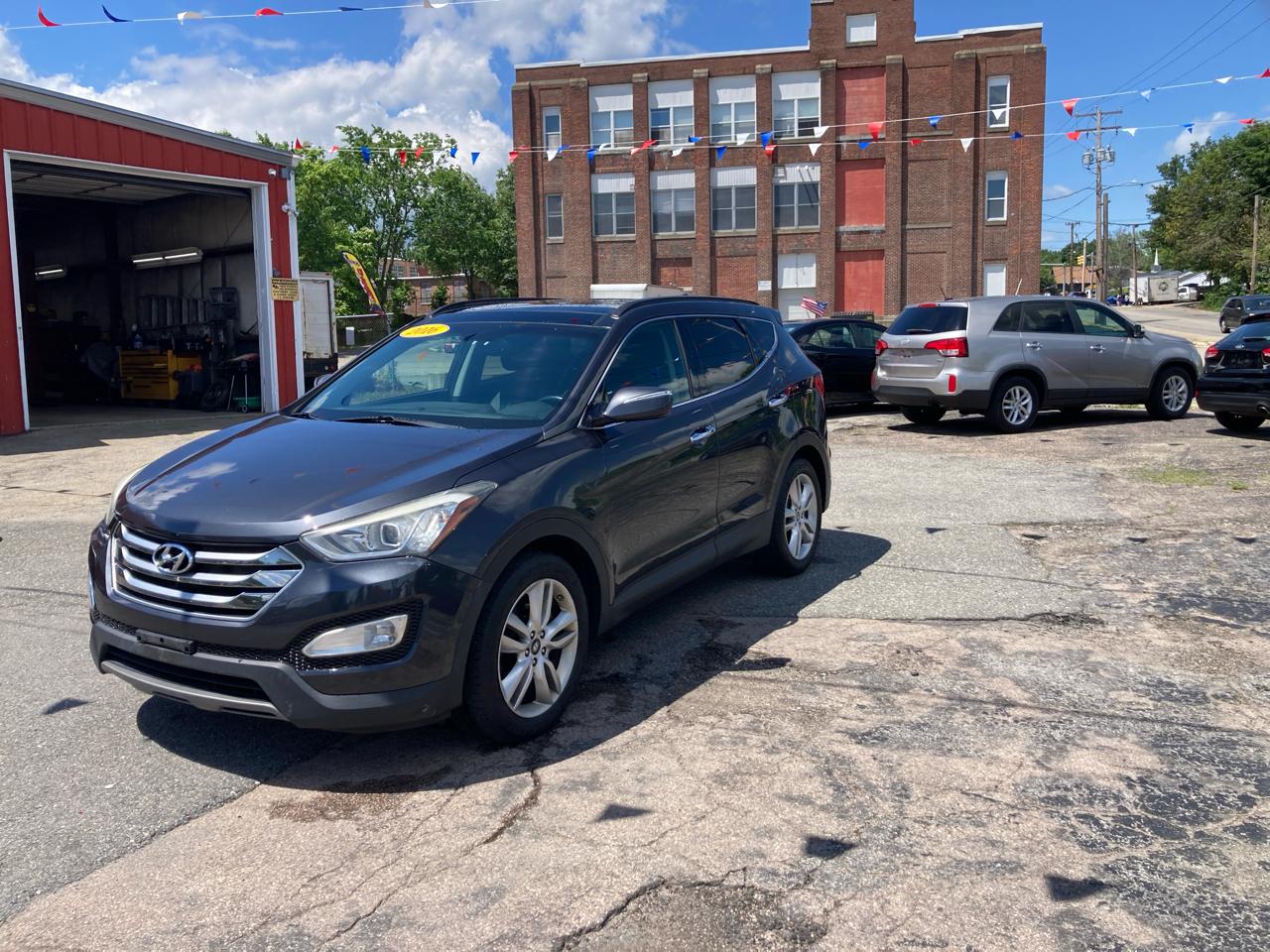 Hyundai Santa Fe Sport 2.0T AWD 2016