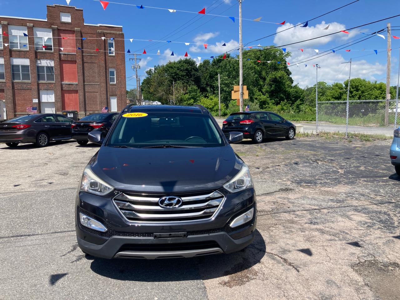 Hyundai Santa Fe Sport 2.0T AWD 2016