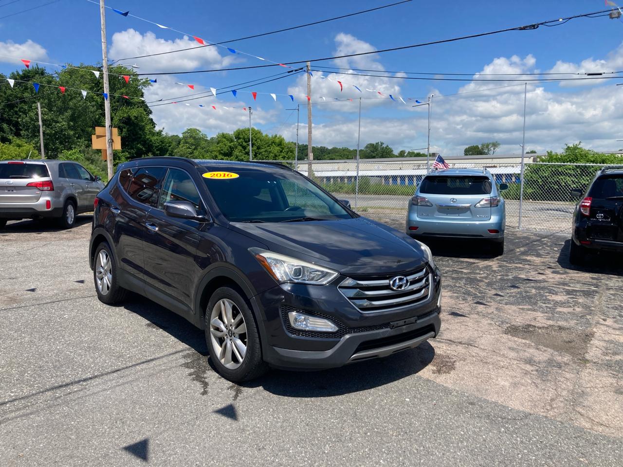 Hyundai Santa Fe Sport 2.0T AWD 2016