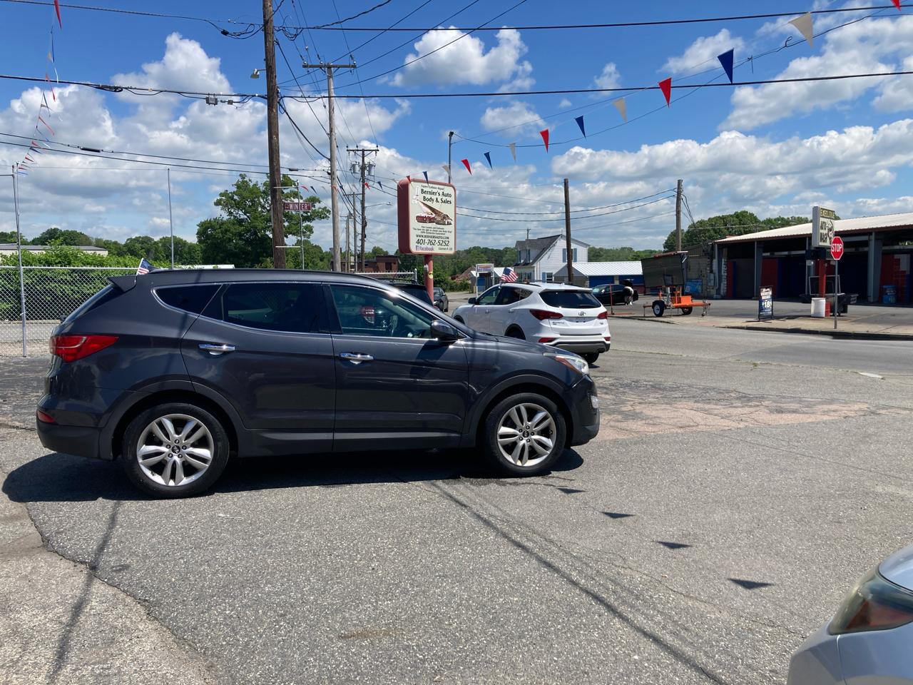 Hyundai Santa Fe Sport 2.0T AWD 2016
