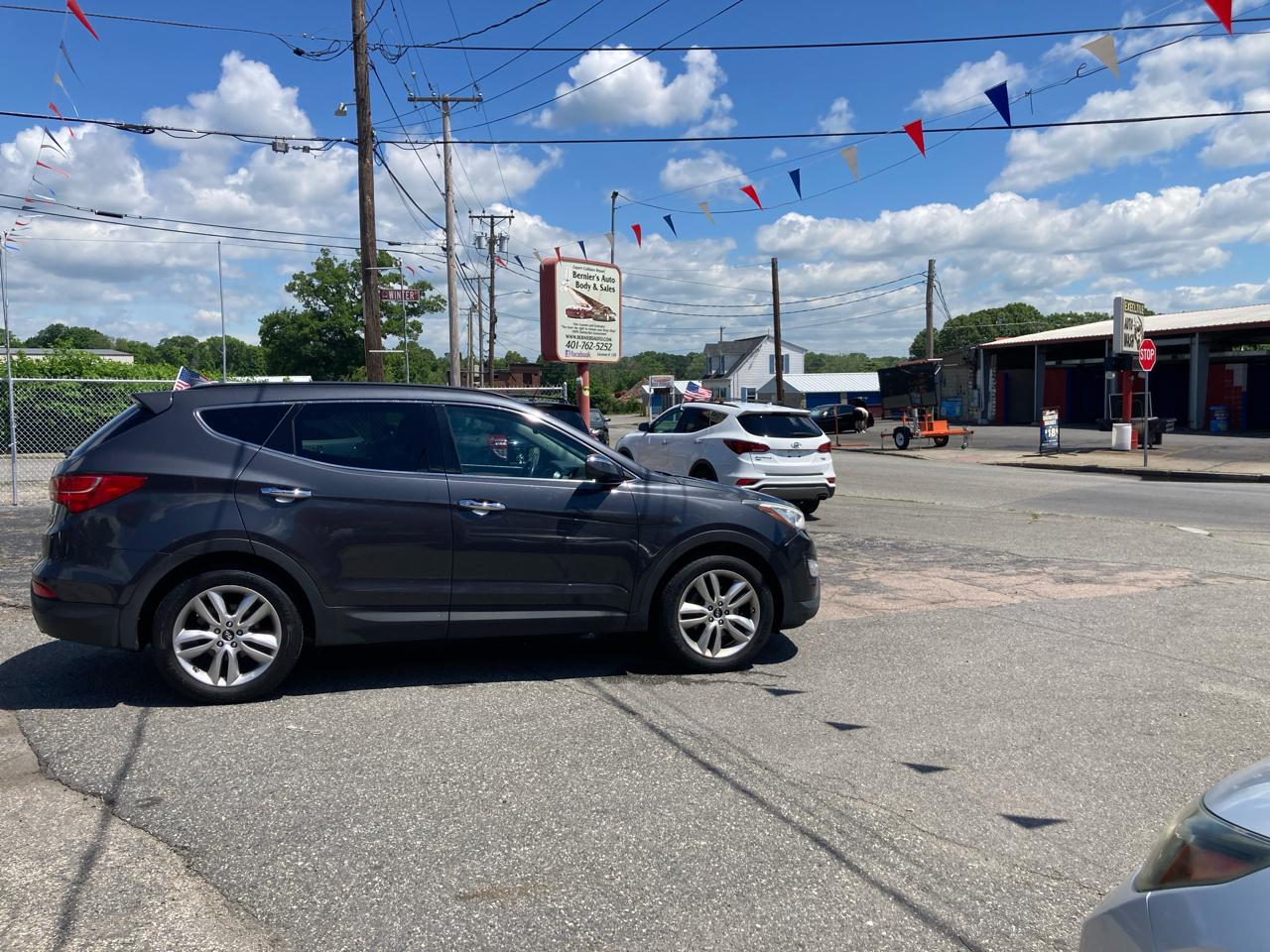 Hyundai Santa Fe Sport 2.0T AWD 2016