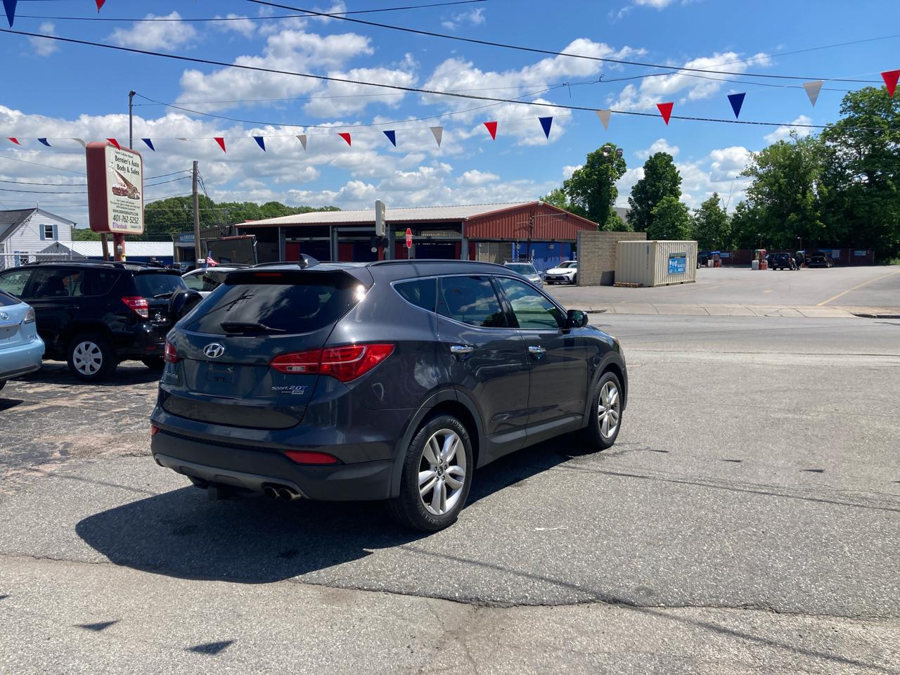 Hyundai Santa Fe Sport 2.0T AWD 2016