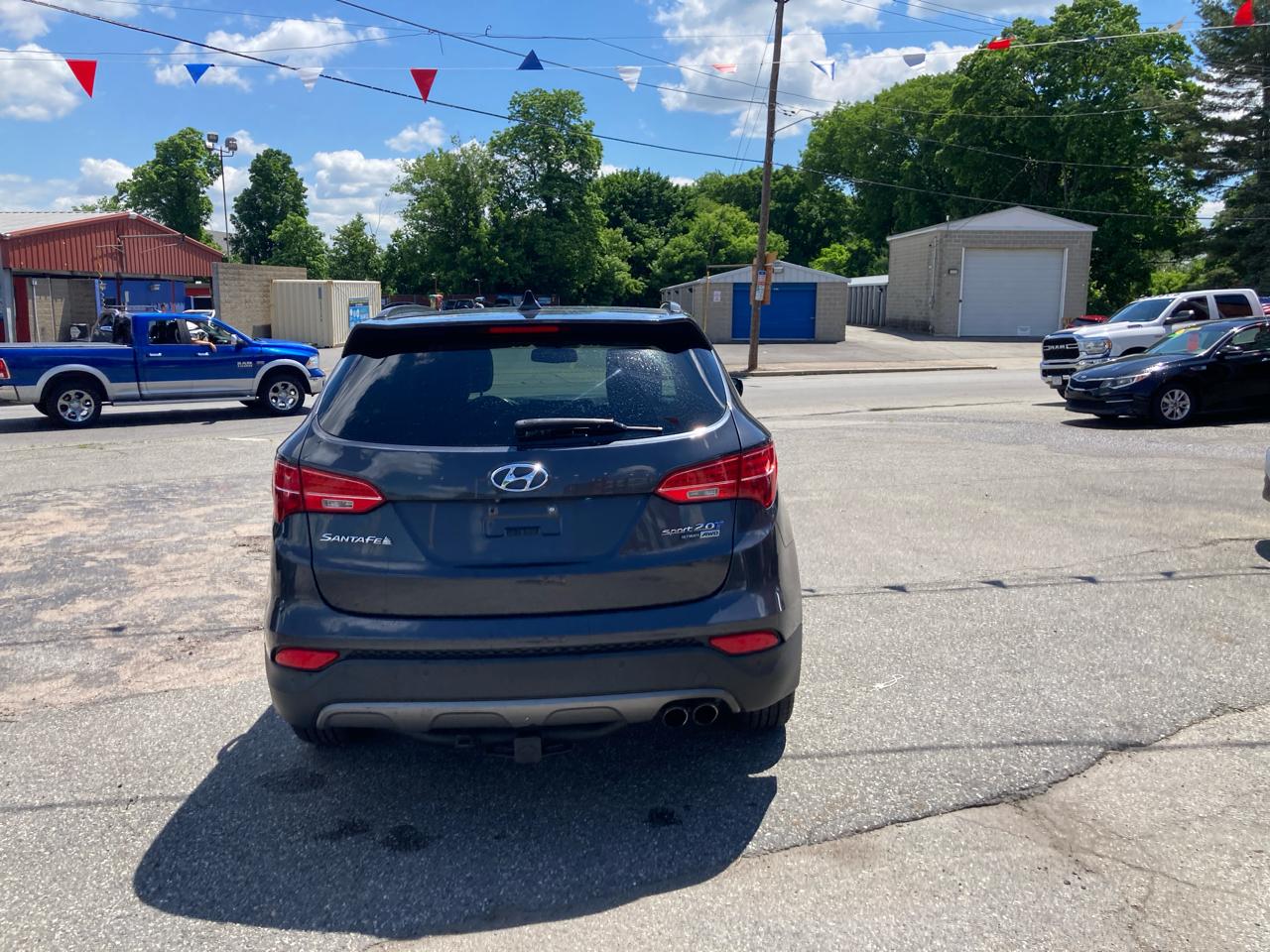 Hyundai Santa Fe Sport 2.0T AWD 2016