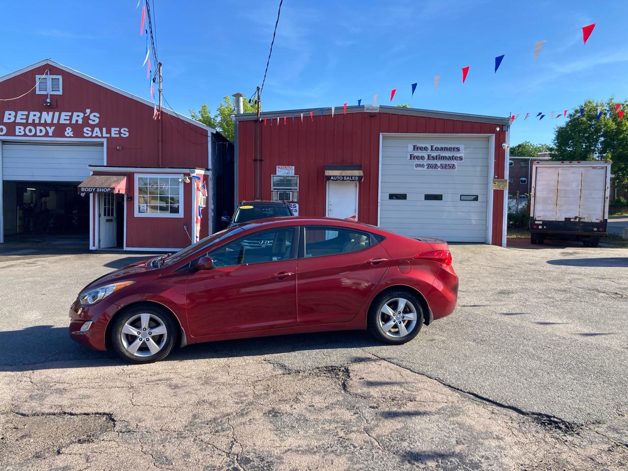 Hyundai Elantra 4dr Sdn Auto GLS 2013