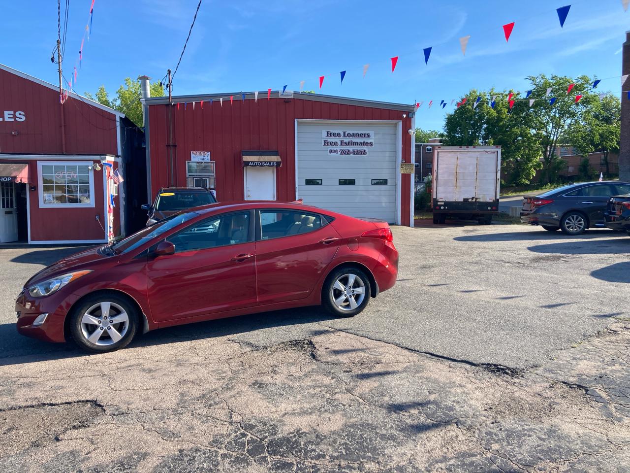 Hyundai Elantra 4dr Sdn Auto GLS 2013