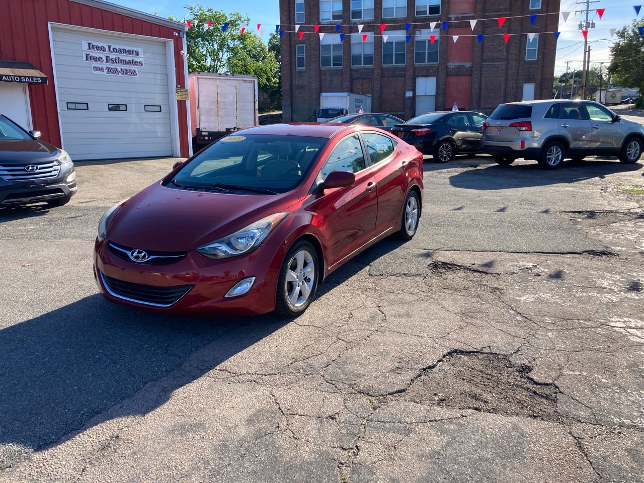 Hyundai Elantra 4dr Sdn Auto GLS 2013