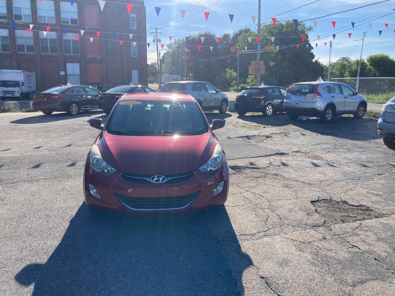 Hyundai Elantra 4dr Sdn Auto GLS 2013