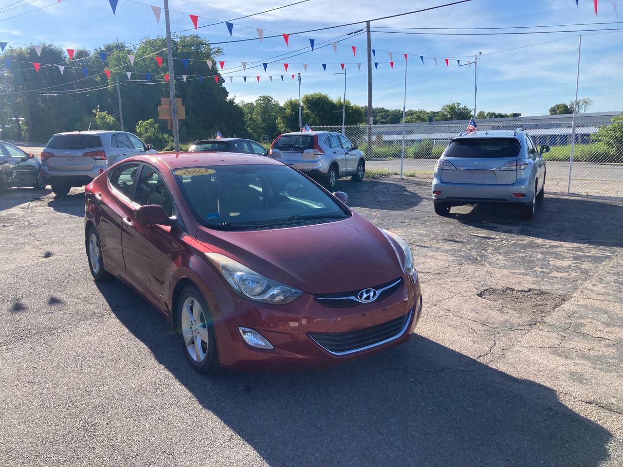 Hyundai Elantra 4dr Sdn Auto GLS 2013