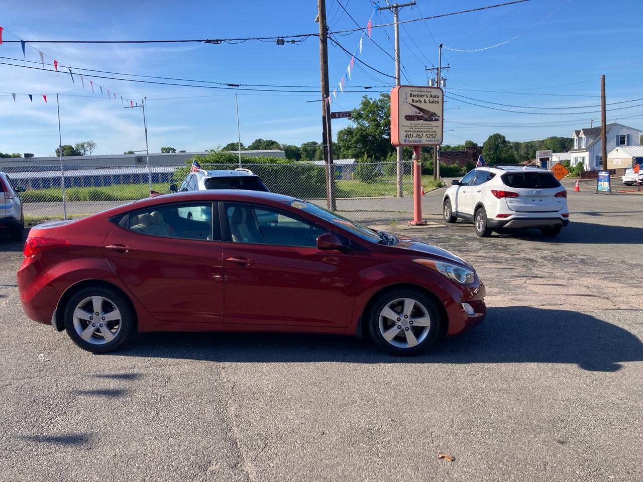 Hyundai Elantra 4dr Sdn Auto GLS 2013