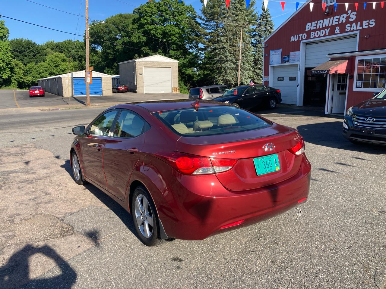 Hyundai Elantra 4dr Sdn Auto GLS 2013