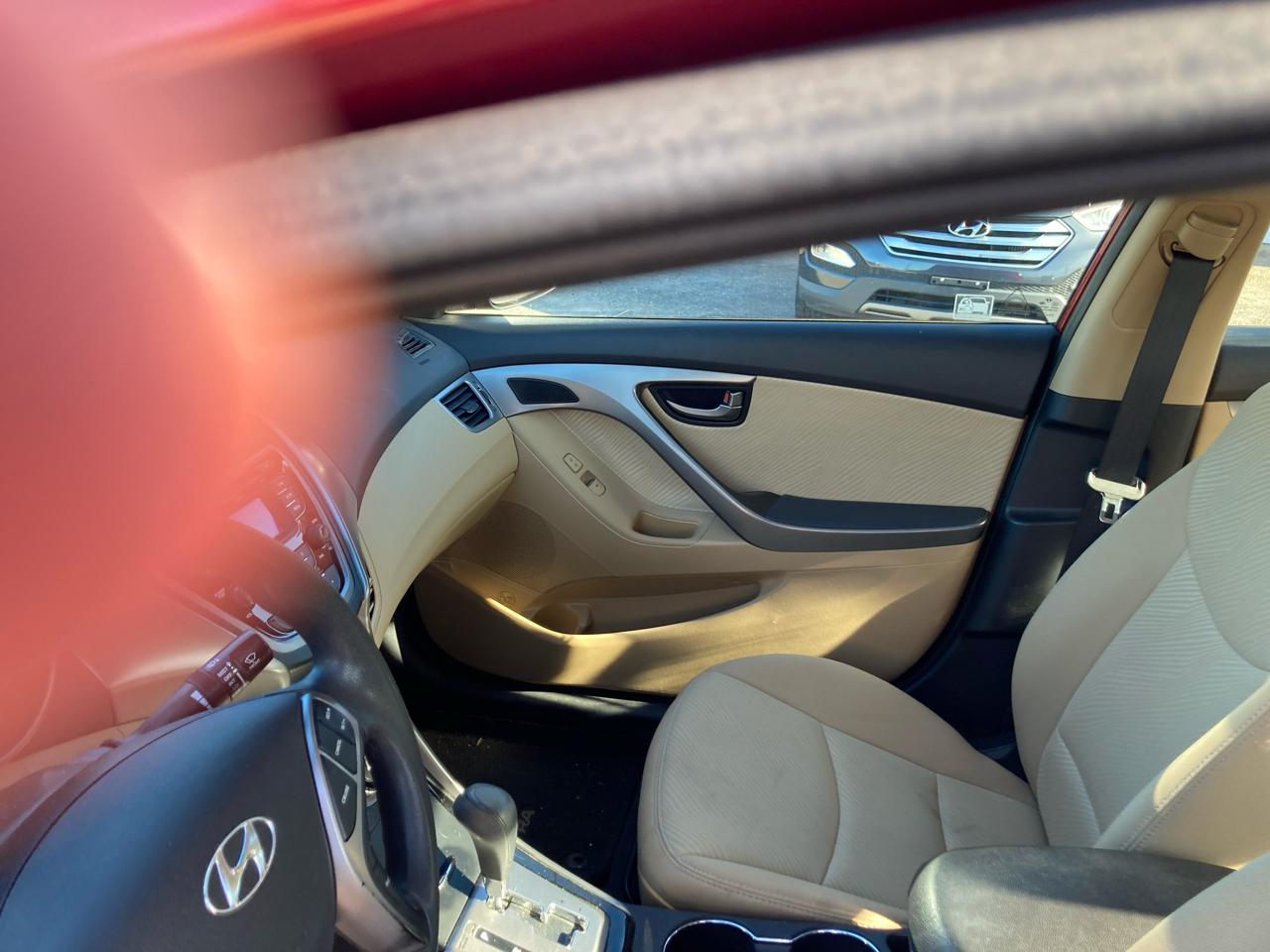 Hyundai Elantra 4dr Sdn Auto GLS 2013
