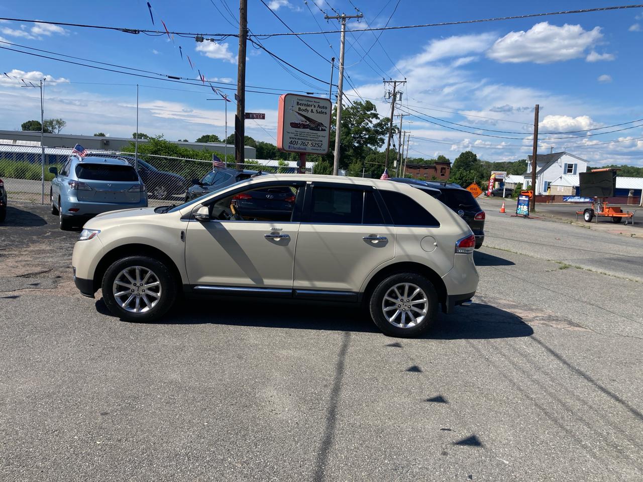 2014 Lincoln MKX AWD
