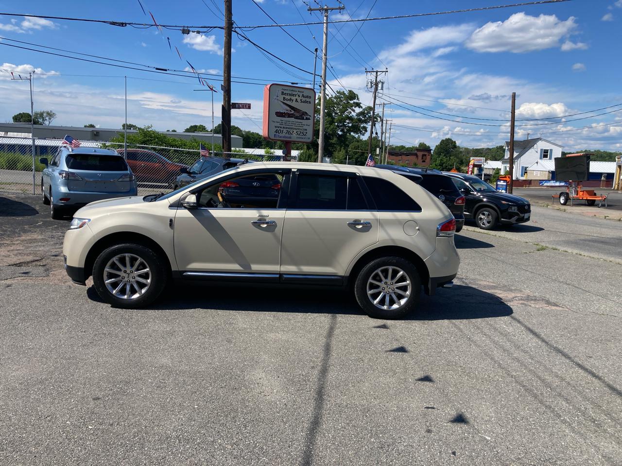 Lincoln MKX AWD 2014