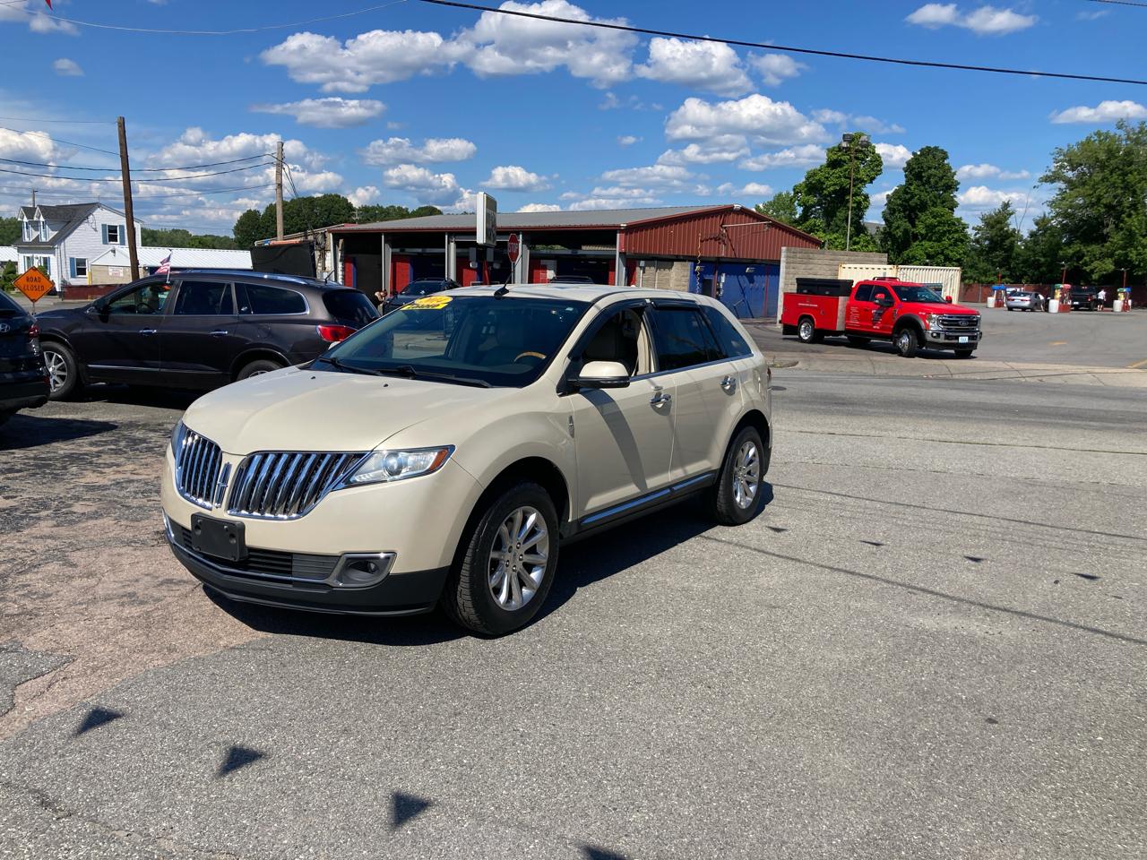 Lincoln MKX AWD 2014
