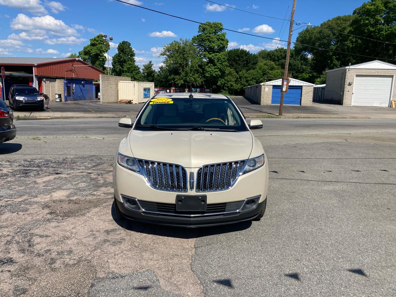 Lincoln MKX AWD 2014