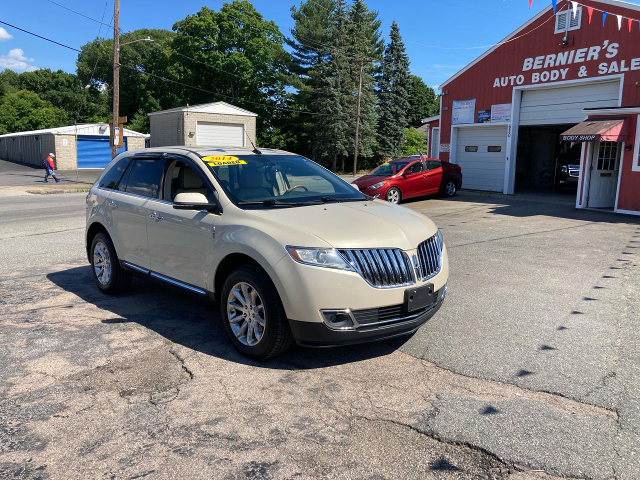 Lincoln MKX AWD 2014
