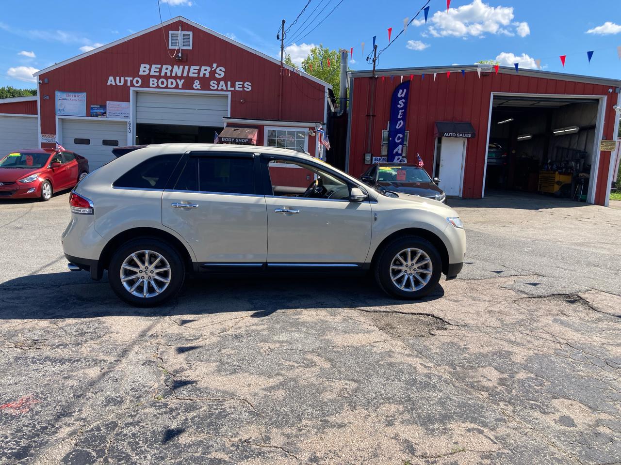 Lincoln MKX AWD 2014