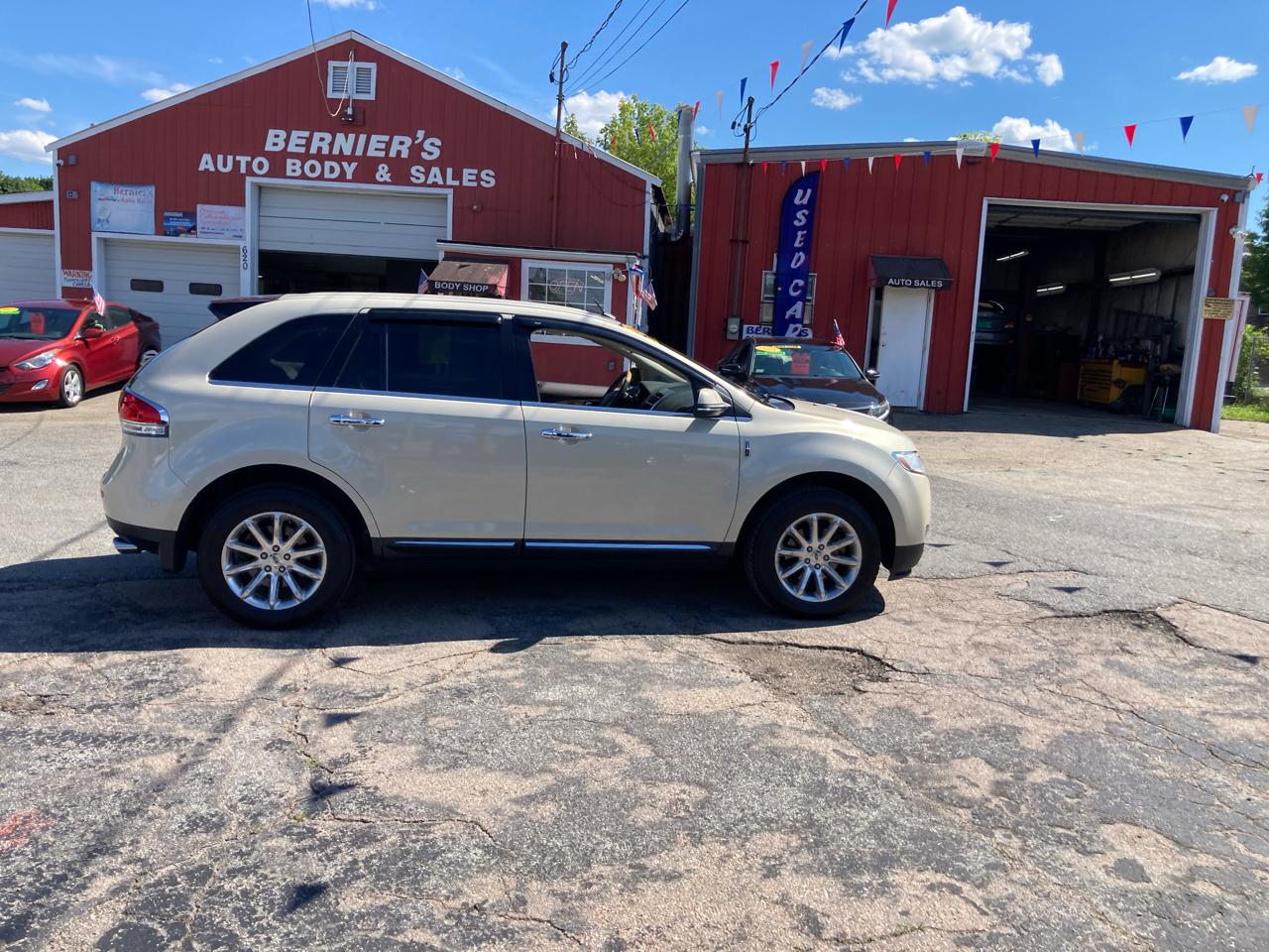 Lincoln MKX AWD 2014
