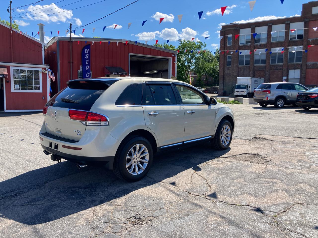 Lincoln MKX AWD 2014