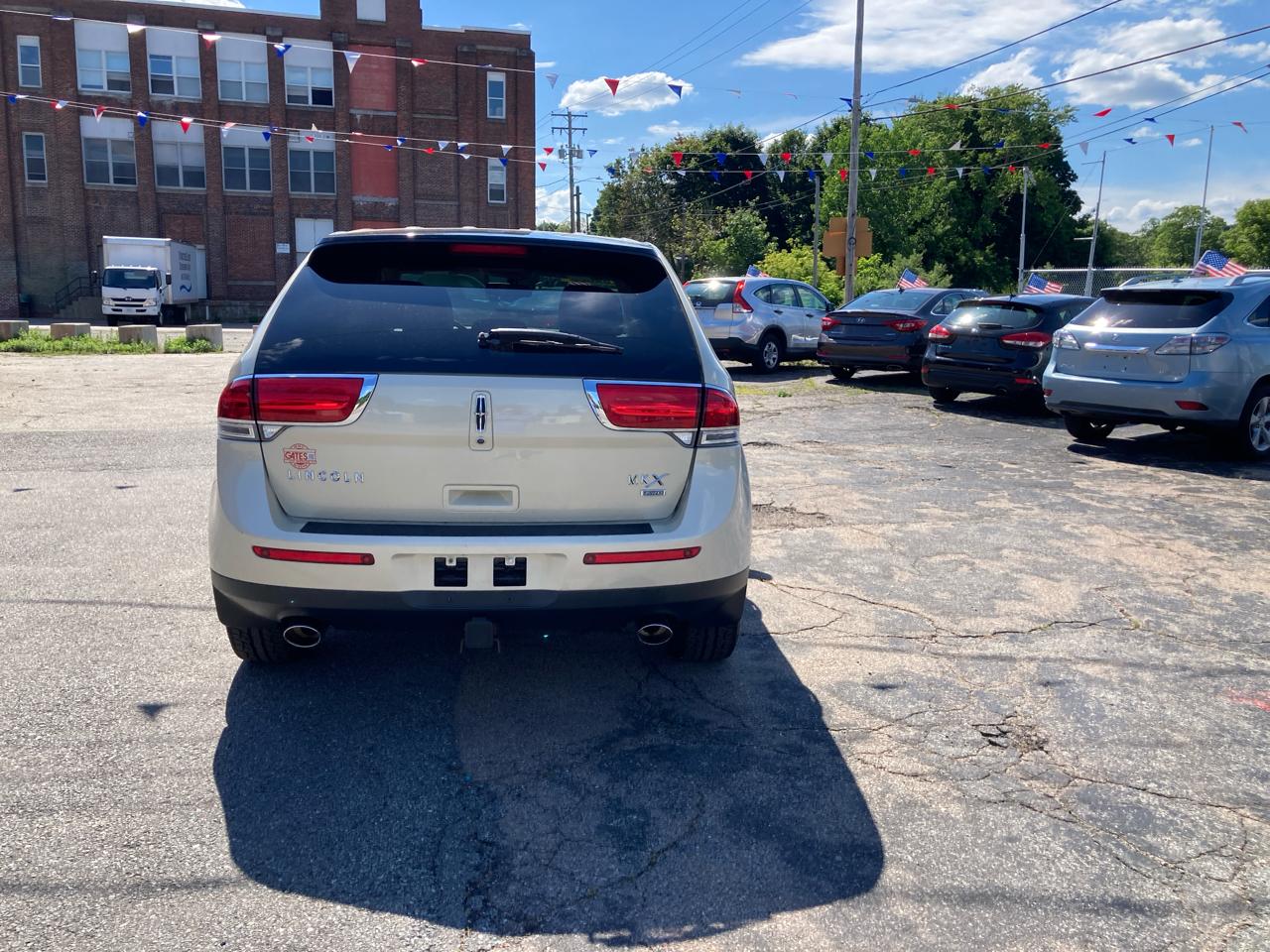 Lincoln MKX AWD 2014