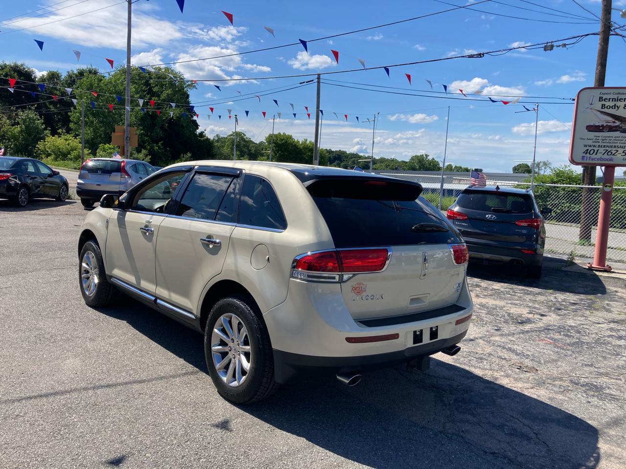 Lincoln MKX AWD 2014