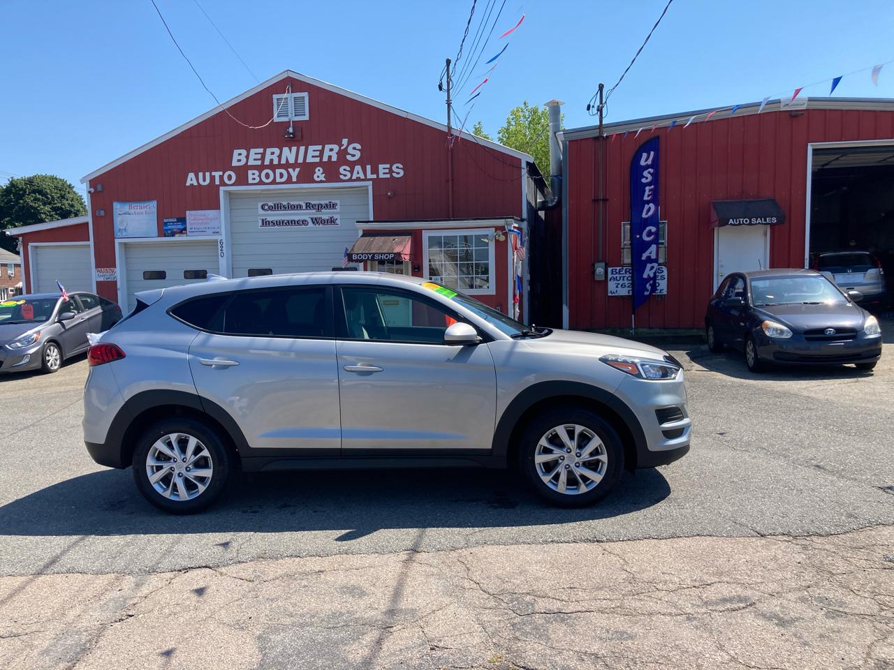 Hyundai Tucson SE AWD 2020