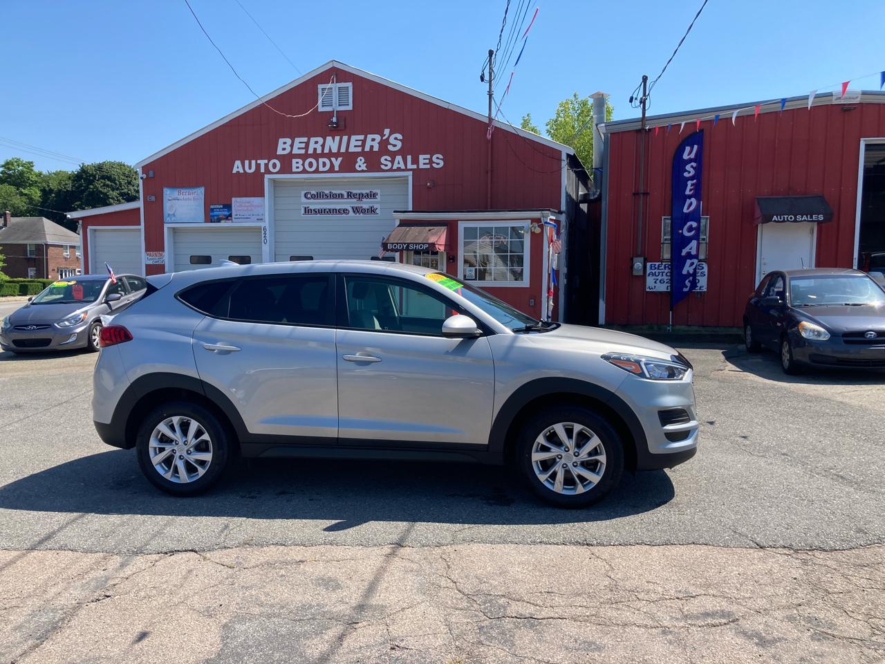 Hyundai Tucson SE AWD 2020