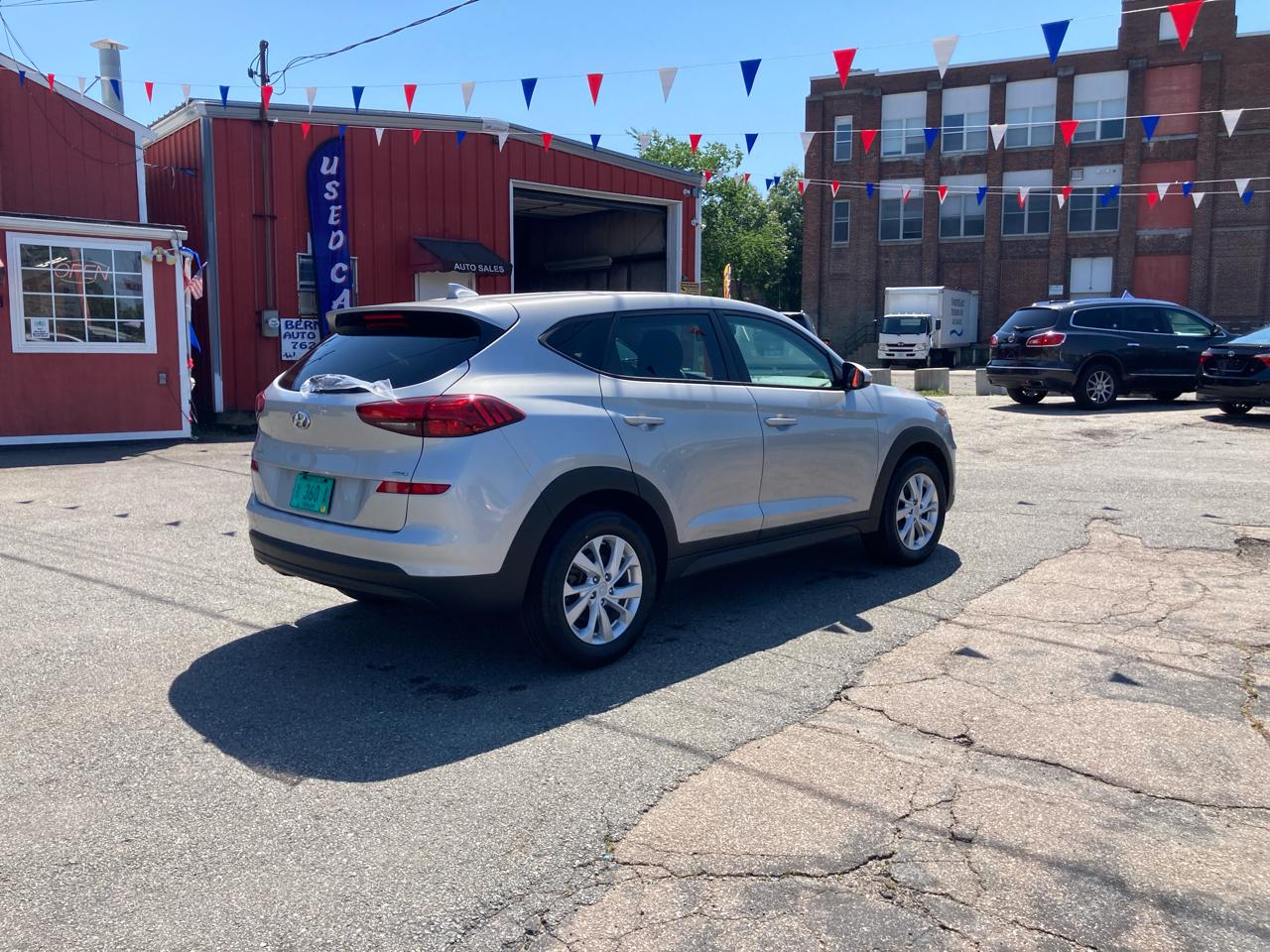 Hyundai Tucson SE AWD 2020