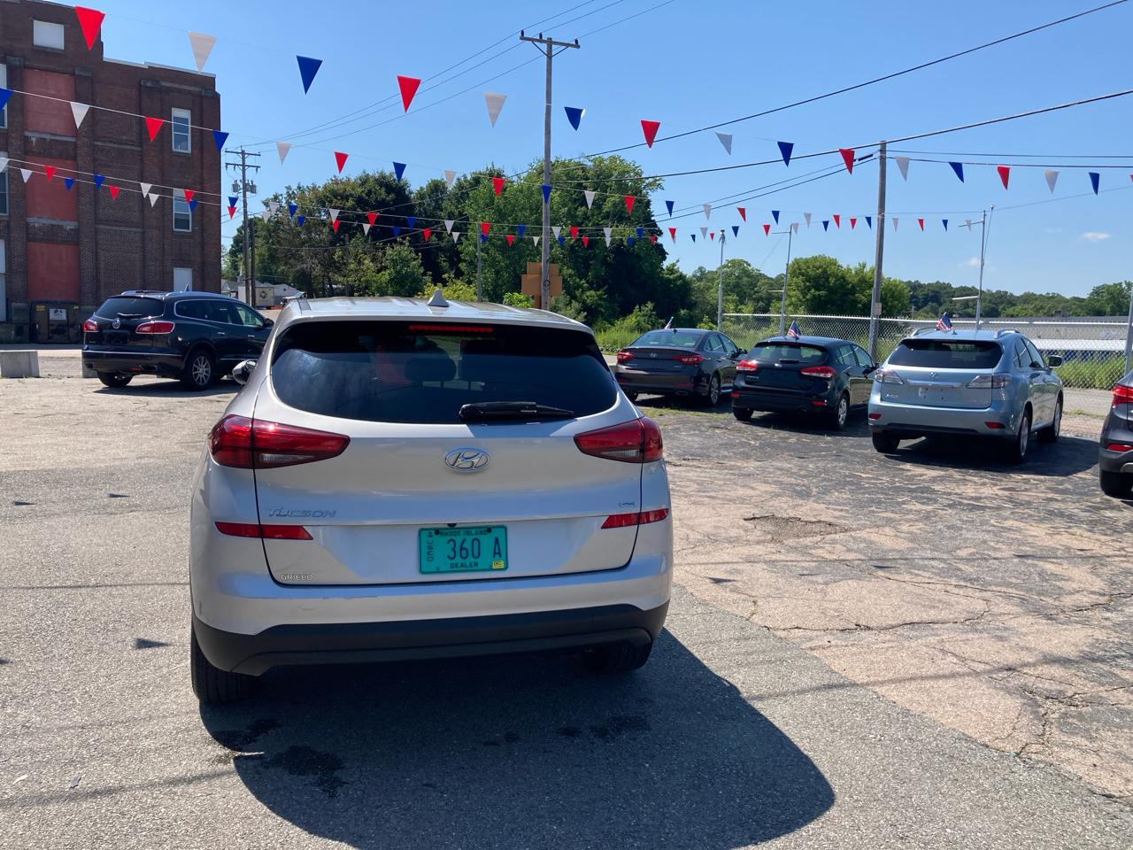 Hyundai Tucson SE AWD 2020