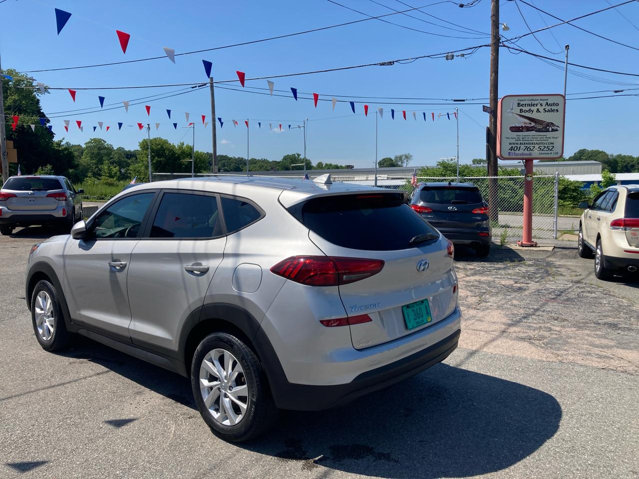 Hyundai Tucson SE AWD 2020