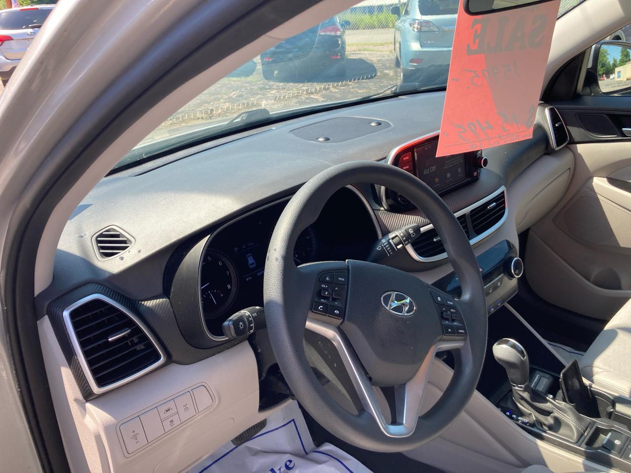Hyundai Tucson SE AWD 2020