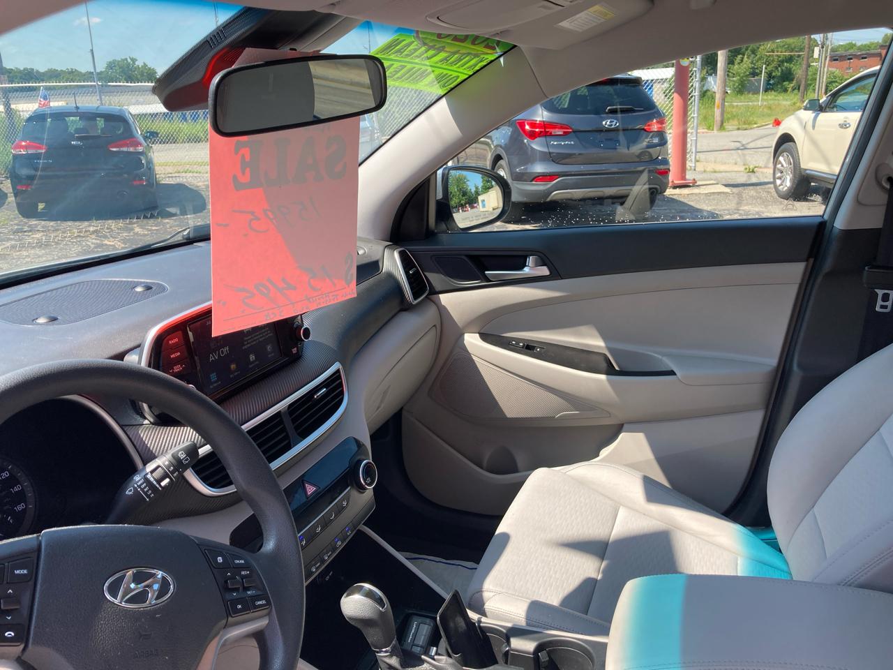 Hyundai Tucson SE AWD 2020