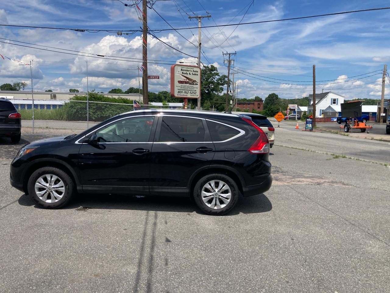 Honda CR-V EX-L 4WD 5-Speed AT 2013