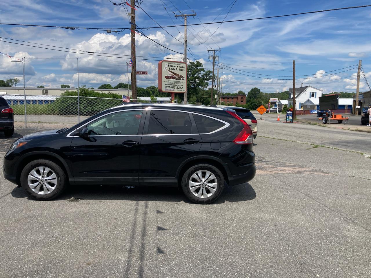 Honda CR-V EX-L 4WD 5-Speed AT 2013