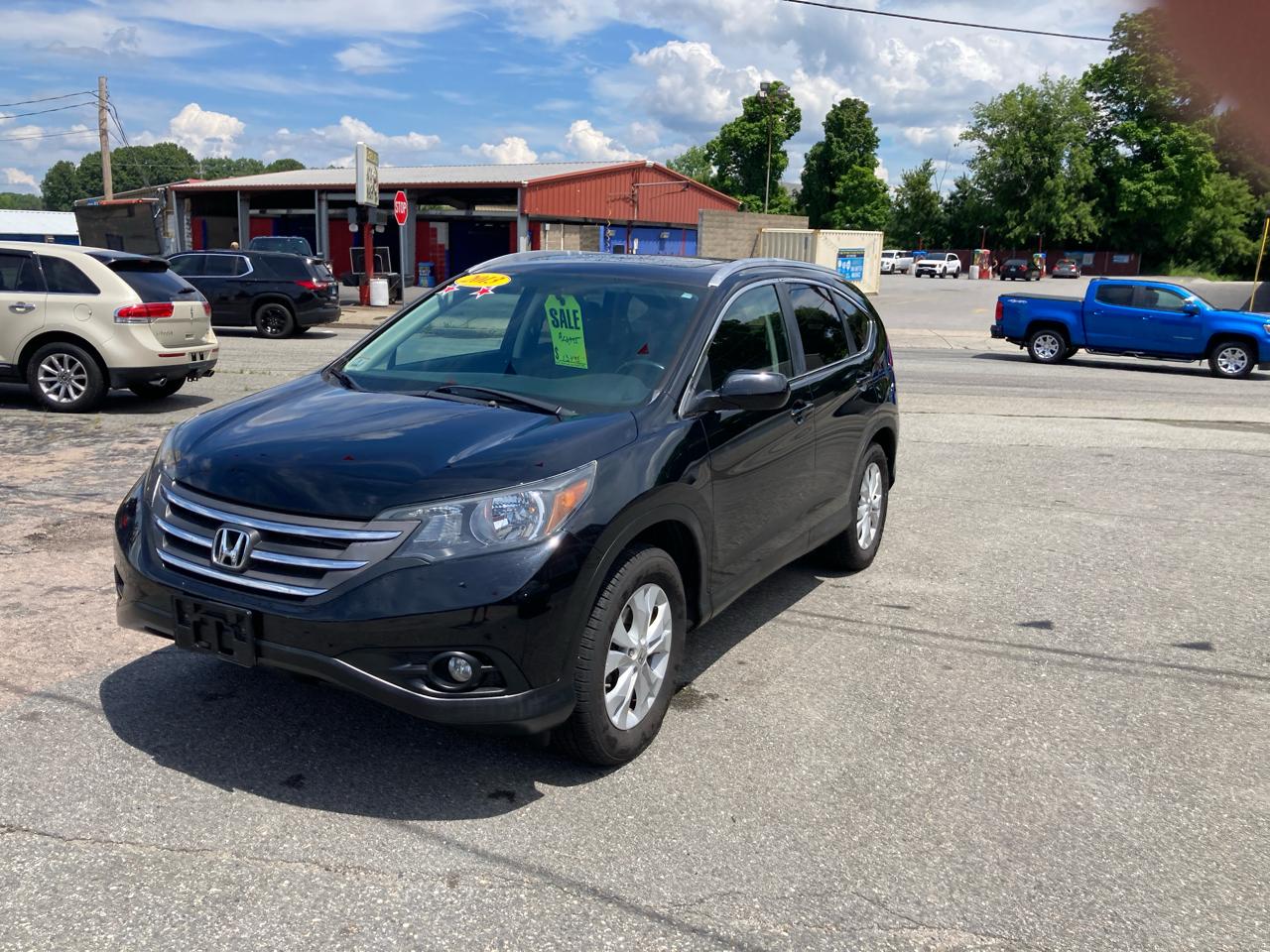 Honda CR-V EX-L 4WD 5-Speed AT 2013