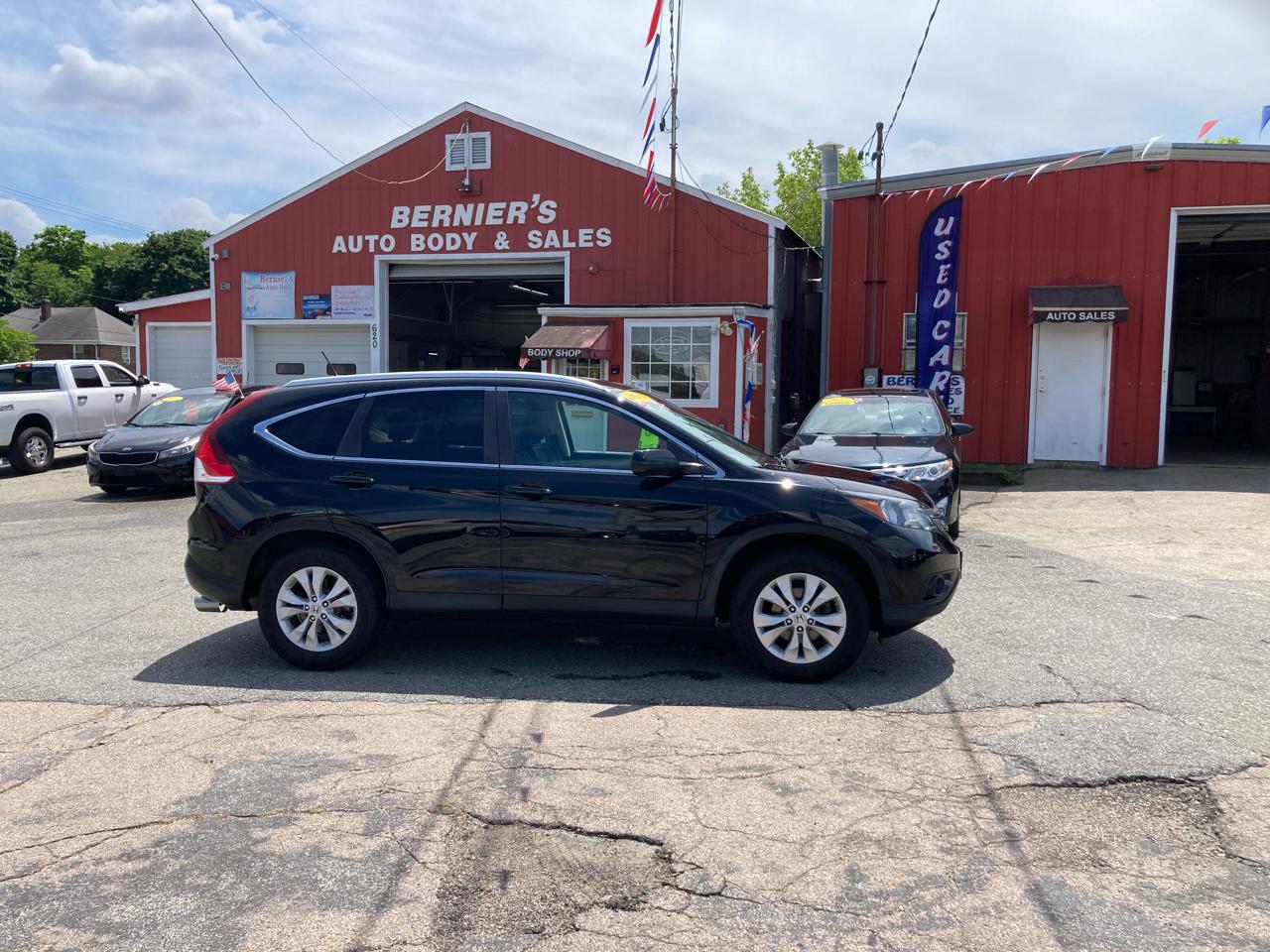Honda CR-V EX-L 4WD 5-Speed AT 2013