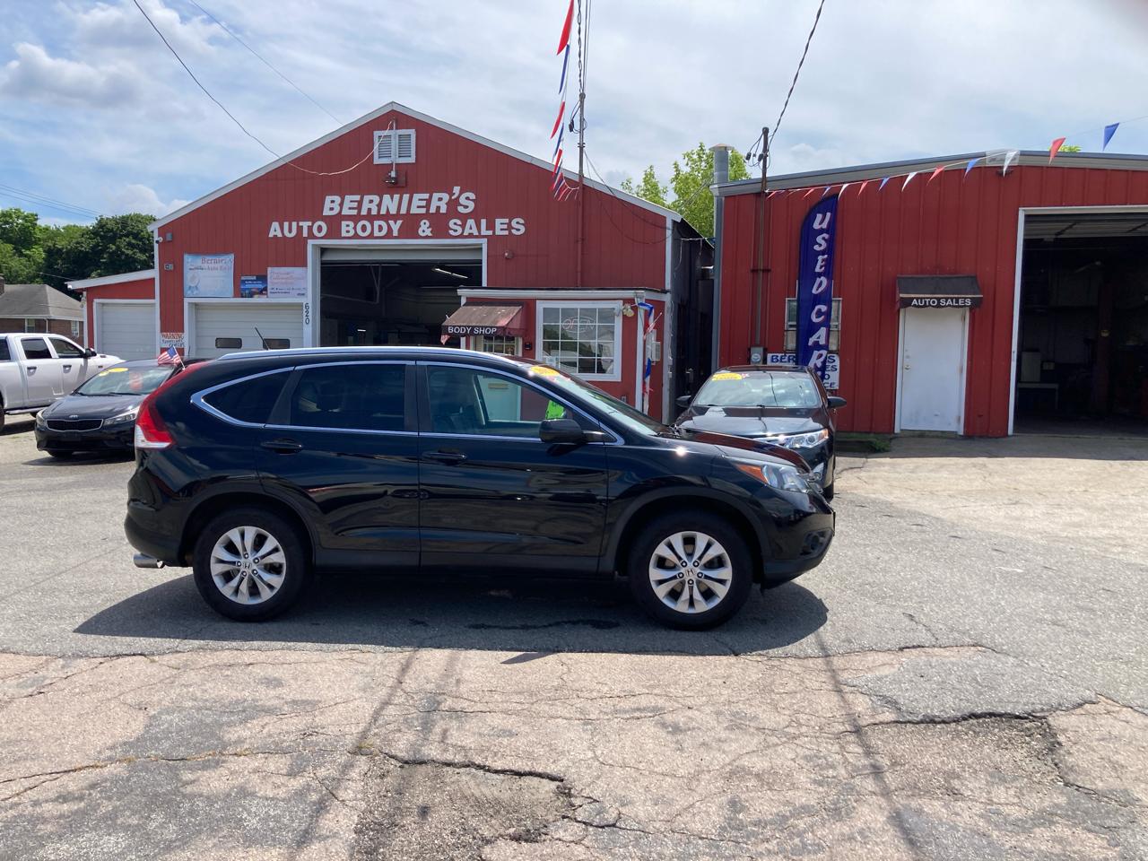 Honda CR-V EX-L 4WD 5-Speed AT 2013