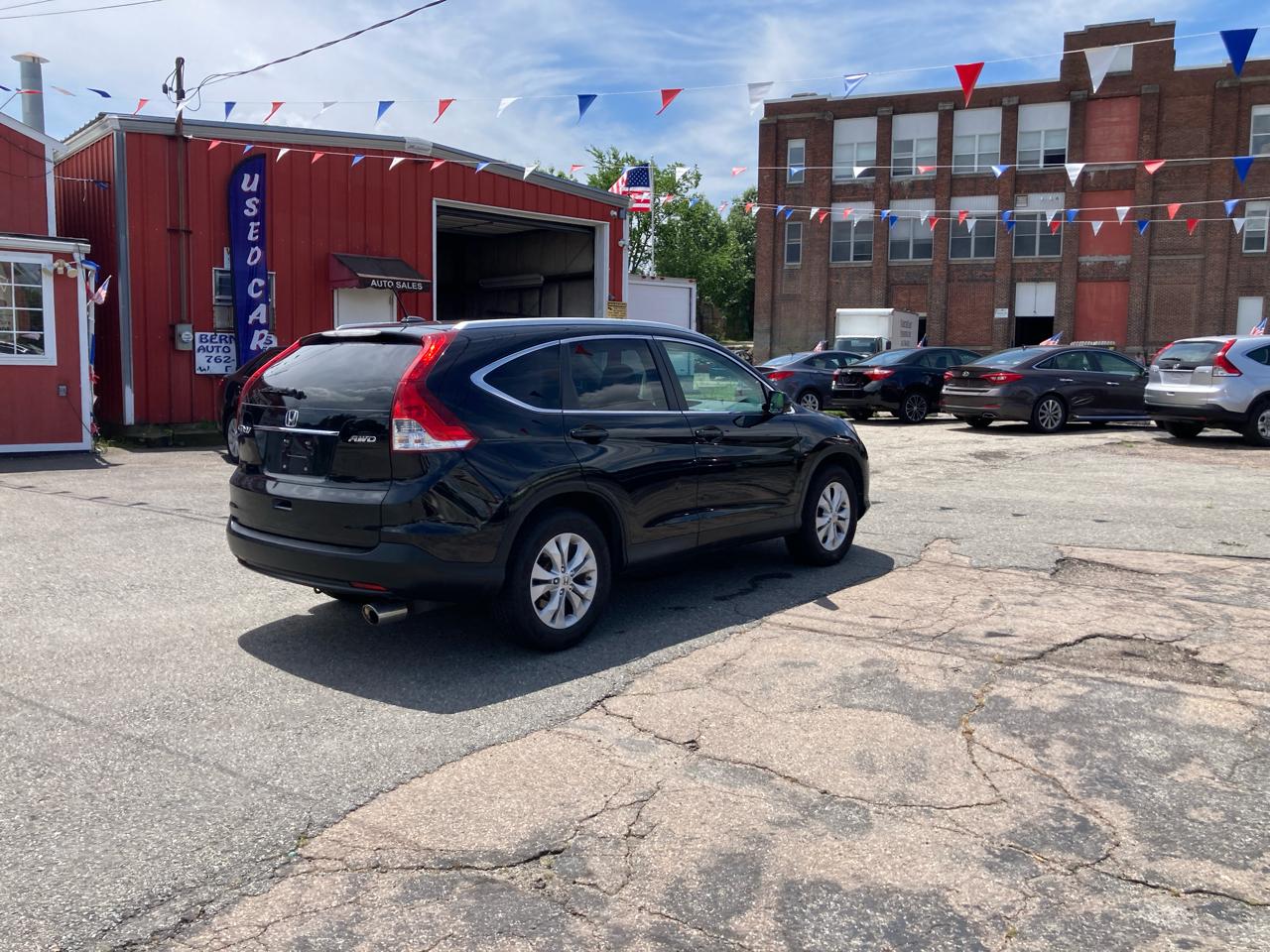 Honda CR-V EX-L 4WD 5-Speed AT 2013