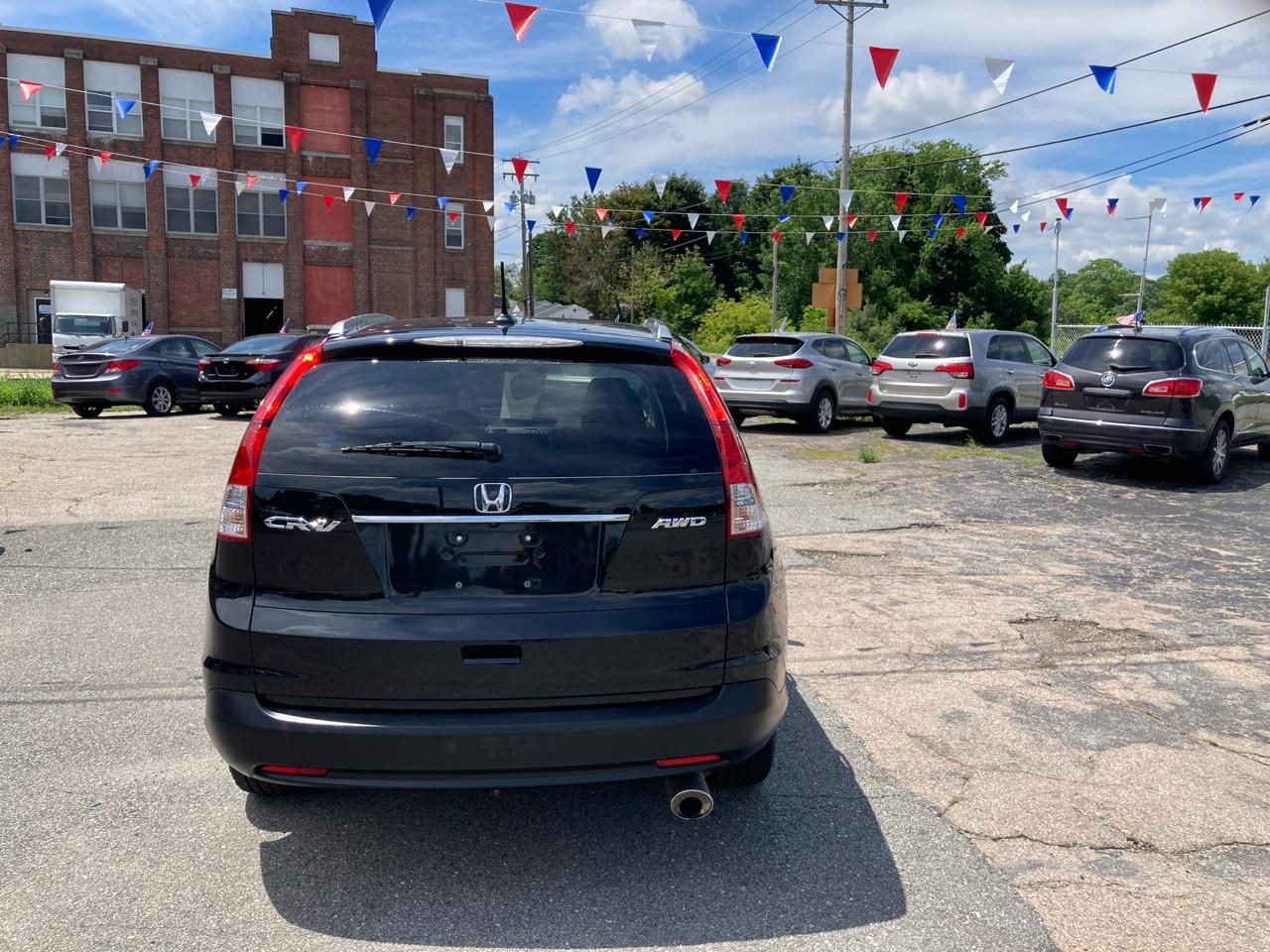 Honda CR-V EX-L 4WD 5-Speed AT 2013