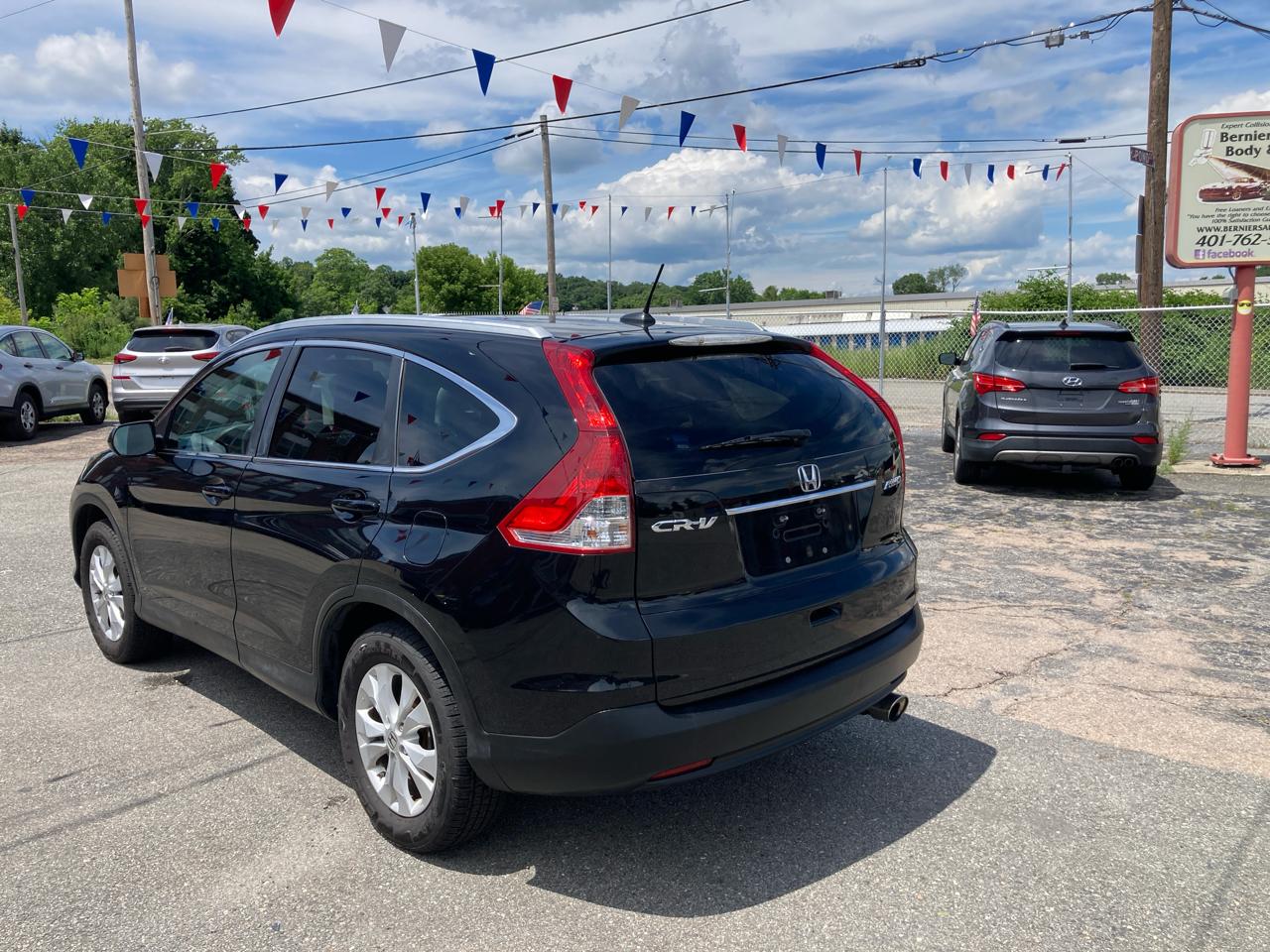 Honda CR-V EX-L 4WD 5-Speed AT 2013