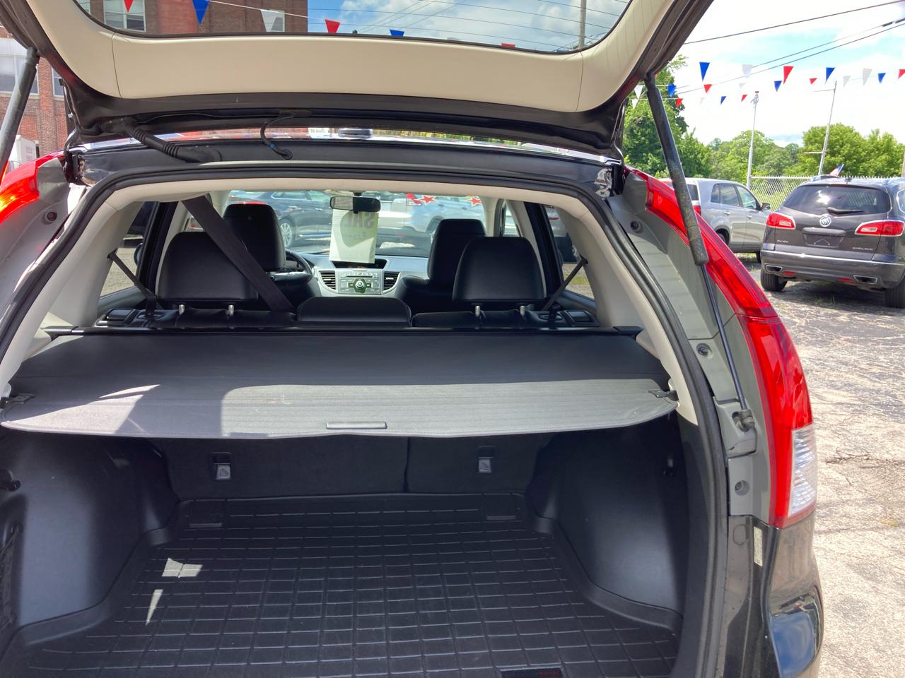Honda CR-V EX-L 4WD 5-Speed AT 2013