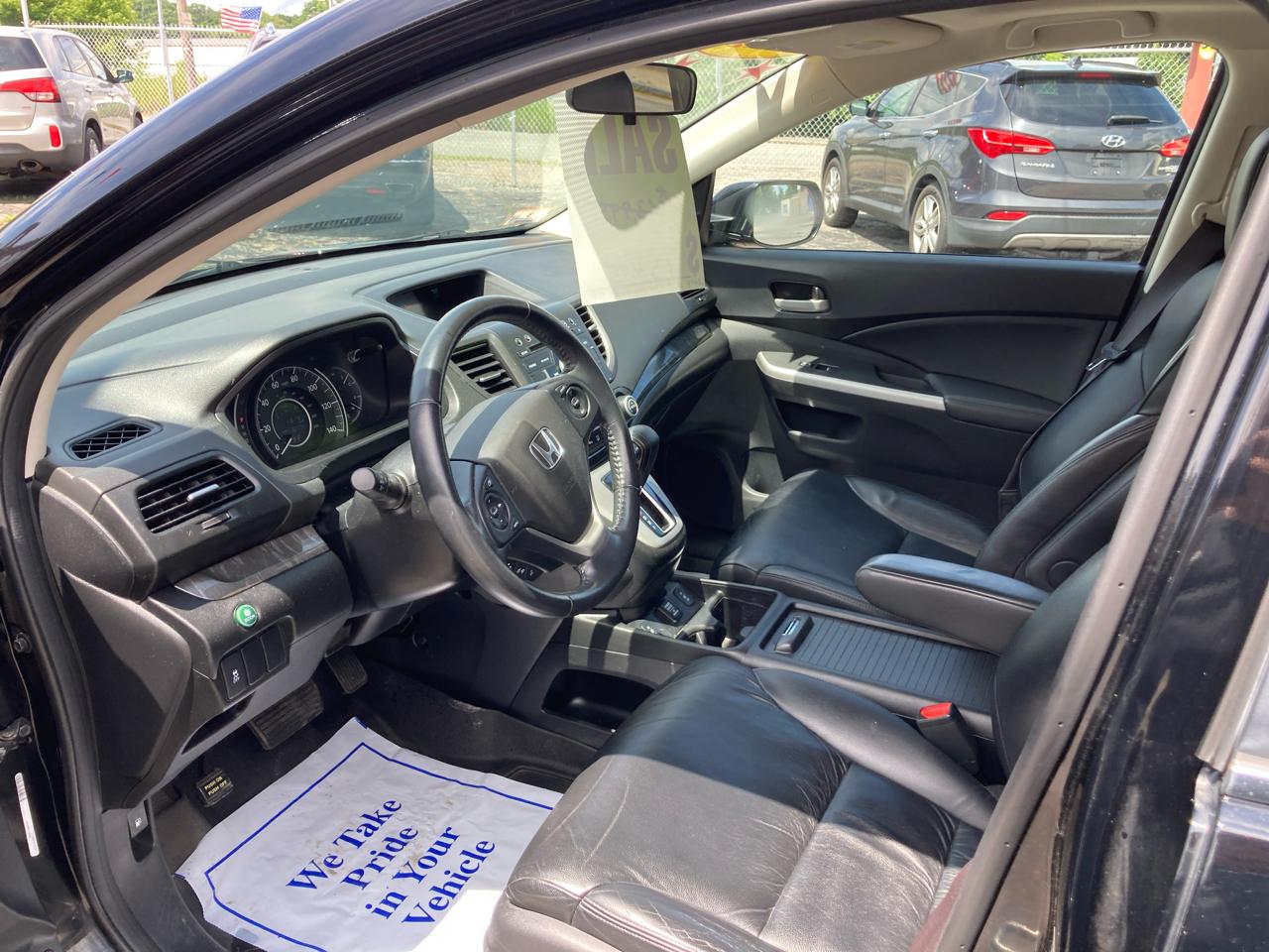 Honda CR-V EX-L 4WD 5-Speed AT 2013